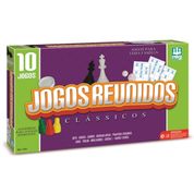 Dez Jogos Reunidos Clássicos - Educativo