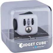 Fidget Cube Cubo Anti Stress Candide - Preto