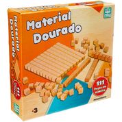 JOGO MAD. MATERIAL DOURADO PEÇAS NIG