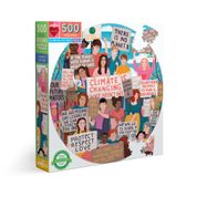 Puzzle Quebra-cabeça importado eeBoo - Climate Action - 500 peças