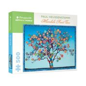 Puzzle Quebra-cabeça importado Pomegranate - Mandala Fruit Tree - 500 peças