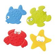 MINI TAPETES PARA BANHO BATH E FUN 4 PCS - BB1144