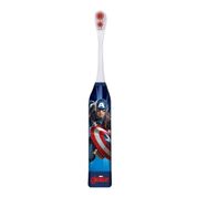 Escova Dental Infantil Eletrica Capitao America Kids Health Pro - Hc089