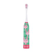 Escova Dental Elétrica Infantil Health Pro Multilaser Coelho - Hc083