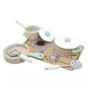 Cjt de Utensílios e Cooktop Menta - NewArt -Brinquedo Lúdico