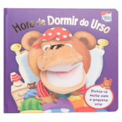 Diversão Com Fantoches: Hora De Dormir Do Urso- Happy Books