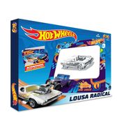 Hot Wheels Lousa Radical com Quebra Cabeça Brinquedo Fun