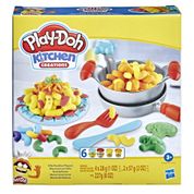 Conjunto Massa de Modelar - Play-Doh - Kitchen Creations Macarrão Maluco - Hasbro