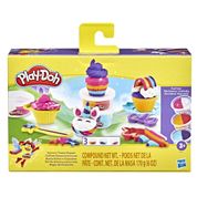 Conjunto Massa de Molelar  - Play-Doh - Docinhos de Unicórnios com 2 Cores de Massinha - Hasbro