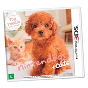 Jogo Nintendo 3DS - Nintendogs + Cats: Toy Poodle