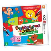 Jogo Nintendo 3DS - Freakyforms Deluxe: Your Creations, Alive!