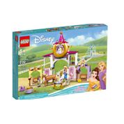 Estábulos Reais Bela e Rapunzel - Lego 43195