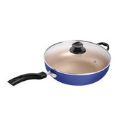 Frigideira wok N° 30 azul/creme - Patolux 10049