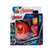 Kit Marvel Avengers Iron Man Shampoo 2 em 1 + Gel 18301 (INV21)