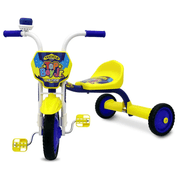 TRICICLO INFANTIL  ULTRABIKE COM BUZINA TOP BOY JR