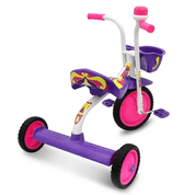 TRICICLO INFANTIL  MOTOQUINHA ULTRABIKE COM BUZINA TOP GIRL