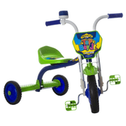 TRICICLO INFANTIL  ULTRABIKE COM BUZINA TOP BOY JR