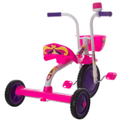 TRICICLO INFANTIL  MOTOQUINHA ULTRABIKE COM BUZINA TOP GIRL