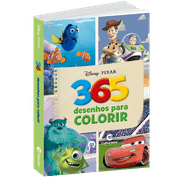 365 Desenhos Para Colorir Disney Pixar