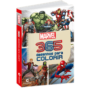 365 Desenhos Para Colorir Marvel