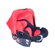 Bebê Conforto Angelo 0 a 13kg Preto e Vermelho