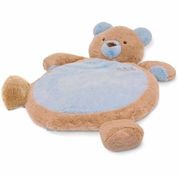 Tapete para Quarto Infantil Pelúcia Urso Azul