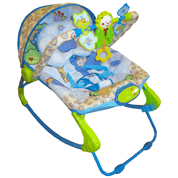 Cadeira de Descanso Musical 18kgs Rocker Azul