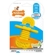 Brinquedo Nylabone Dentes de Filhote de Rinoceronte para Cães