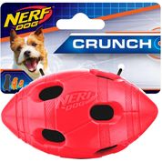 Brinquedo de Borracha Vermelho Nerf Dog