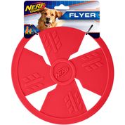 Frisbee vermelho para Cães Nerf Dog