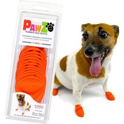 Botinhas de cachorro Pawz | ProteÃ§Ã£o da pata de cachorro com botas de borracha de cachorro