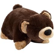 Travesseiro Pets Originais Sr. Urso 18" Brinquedo de Pelúcia Animal Recheado