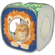 Brinquedo Cubo Pop-Up Safari para Gatos Kitty City