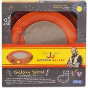 Bola Espiral Laranja para Gatos Jackson Galaxy Petmate