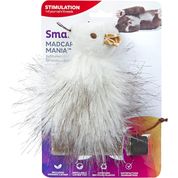 Brinquedo de Pelúcia Macio para Gatos com Catnip SmartyKat – Cores Sortidas