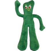 Brinquedo de cachorro recheado multipet gumby pelúcia, 9 polegadas