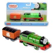 Thomas e Seus Amigos - Trenzinho Percy Motorizado - Mattel