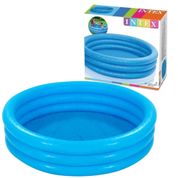 Piscina Inflável Verão - 581 L - 168x38cm - 3 Anéis intex