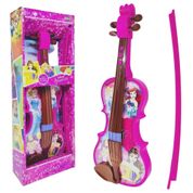 Violino Infantil Músical - Brinquedo Princesas Disney Toyng