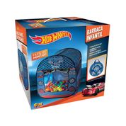 Barraca Infantil Hot Wheels com 50 Bolinhas