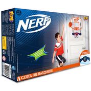 Nerf Cesta Basquete com Contador Eletrônico