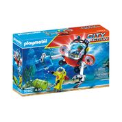 Playmobil Expedição Ambiental C/Barco 58 Peças Sunny - 70142