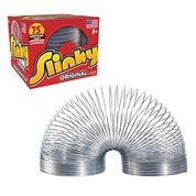 O Brinquedo Original Slinky Walking Spring, Metal Slinky