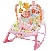 Cadeirinha Crescendo Comigo Meninas - Fisher-Price