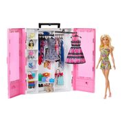 BARBIE CLOSET DE LUXO COM BONECA - GBK12 - MATTEL