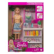 BARBIE CONJUNTO DE SUCOS TROPICAIS - GRN75 - MATTEL