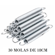 Kit Molas para Cama Elástica Pula Pula - 30 Molas de 18cm