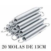 Kit Molas para Cama Elástica Pula Pula - 20 Molas de 13cm