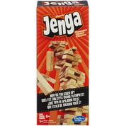 JOGO JENGA NOVO HASBRO