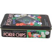 JOGO DE POKER NA LATA  RAVI -